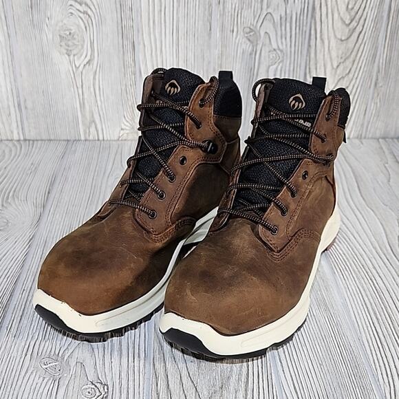 Wolverine Men's ShiftPlus Work LX 6" Work Boots, Alloy-Toe , Size 9EW, NIB - Picture 11 of 14